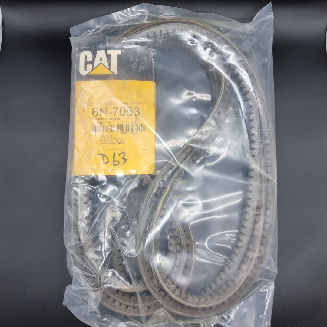 CAT – V BELT SET – 6N-7053