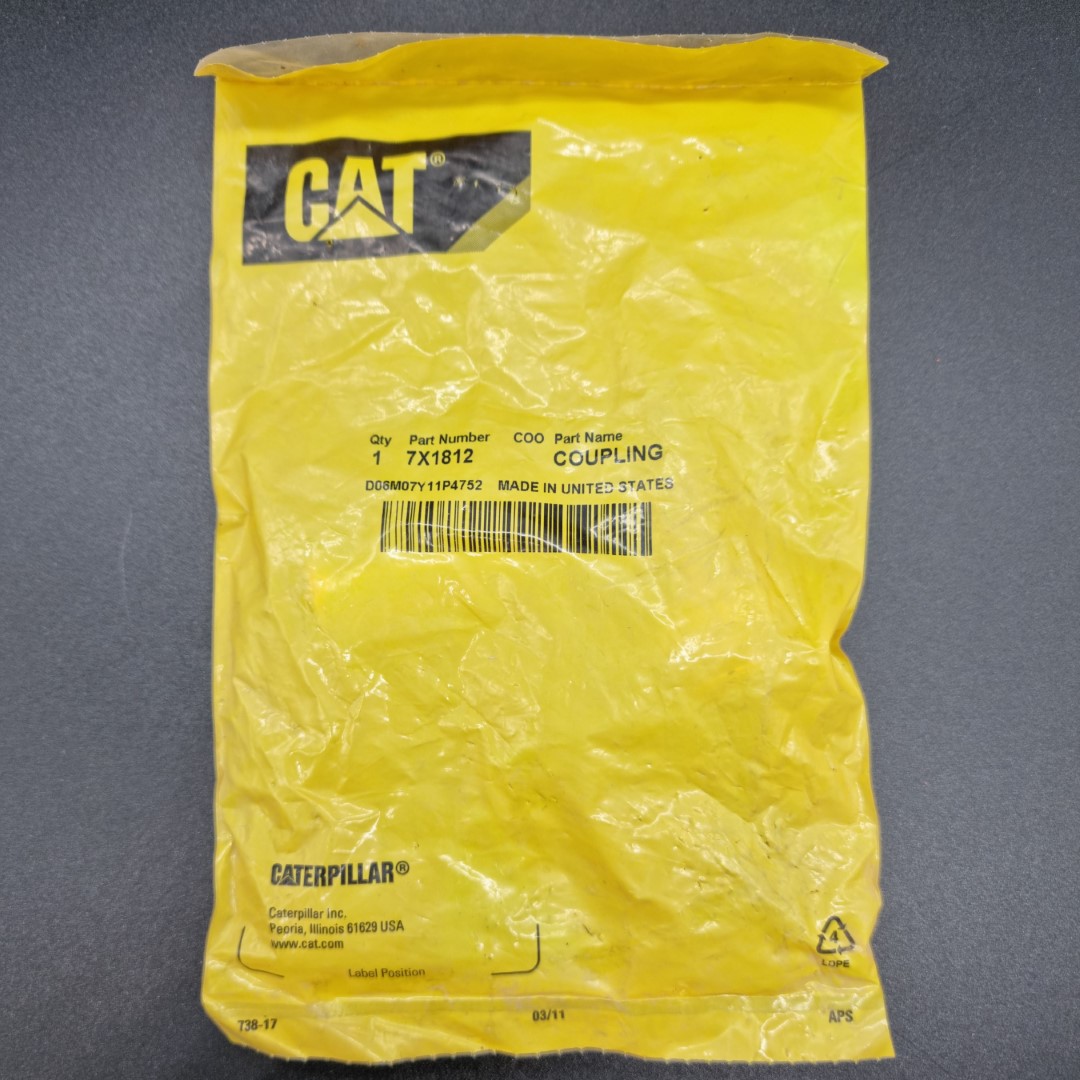 CAT – COUPLING – 7X-1812