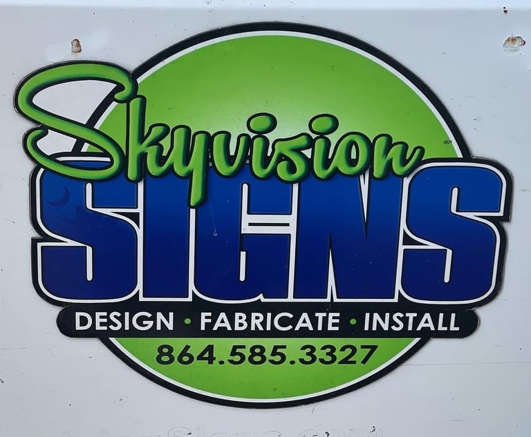 Skyvision logo