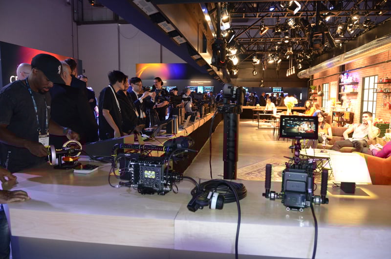 nab show floor