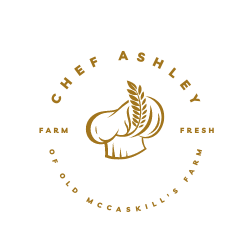 Chef Ashley of Old McCaskill's Farm