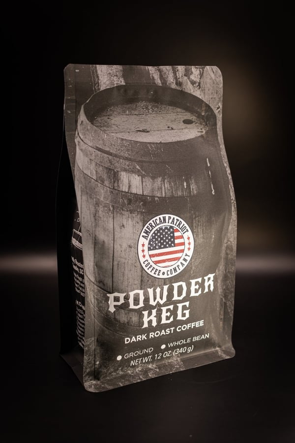 American Patriot Coffee Company Powder Keg Dark Roast Coffee