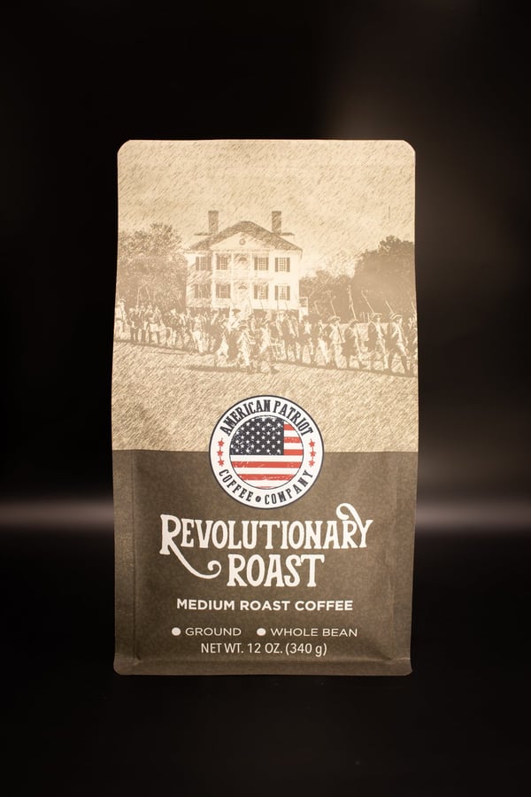American Patriot Coffee Company Revolutionary Roast Medium Roast Coffee