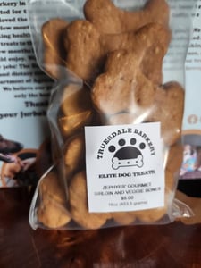 Truesdale Barkery product - Zephyrs' Gourmet Sirloin and Veggie Bones