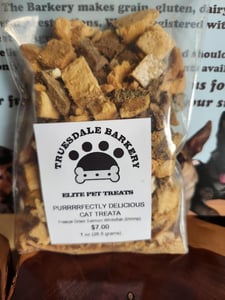 Truesdale Barkery product - Purrrrfectly Delicious Cat Treats