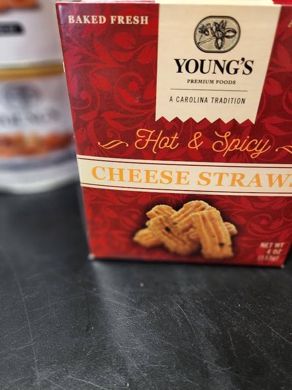 Young's Premium Foods Hot & Spicy Cheese Straws
