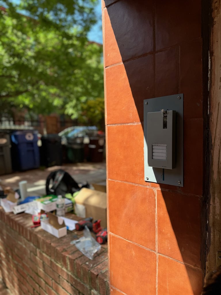 intercom for building downtown brooklyn