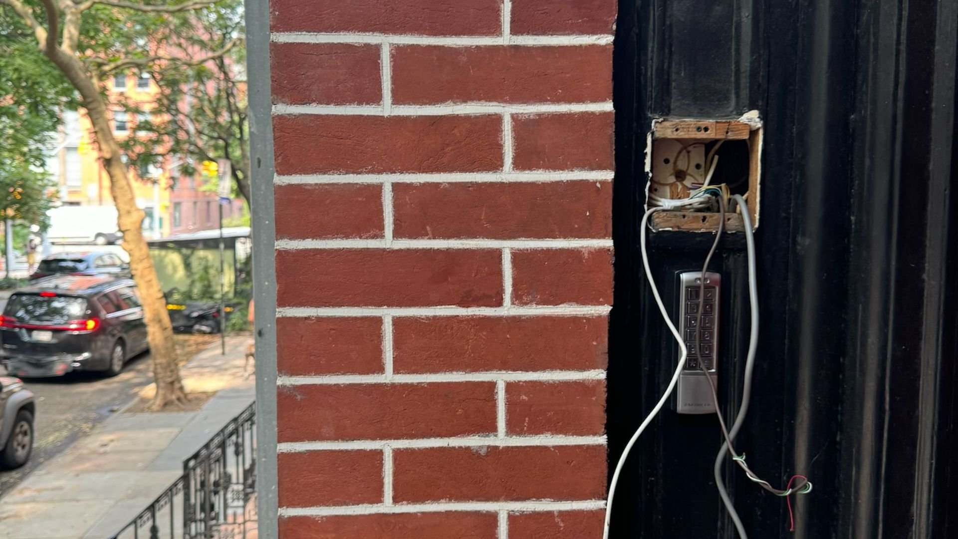 outdoor intercom installation nyc
