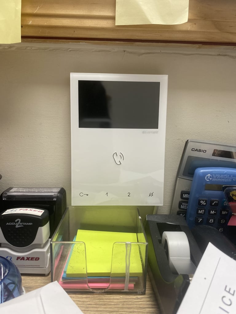 Office Building Intercom Installation