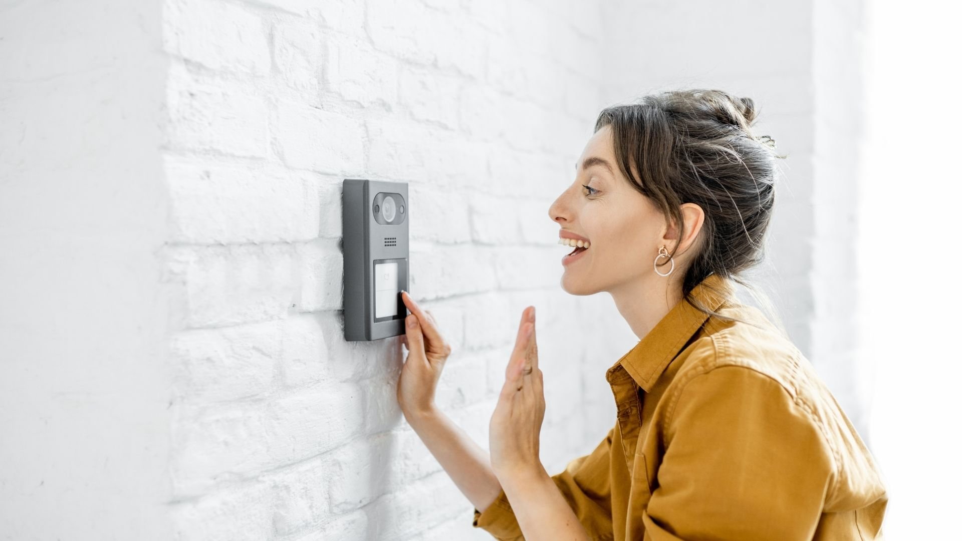 audio vs video intercom ny