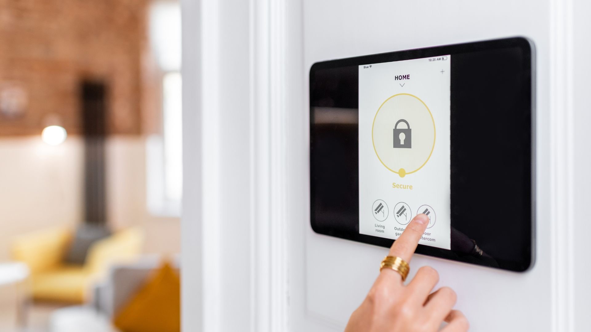 residential cloud based access control
