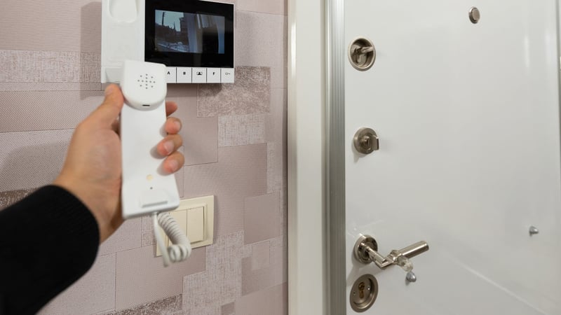 intercom system apartment nyc
