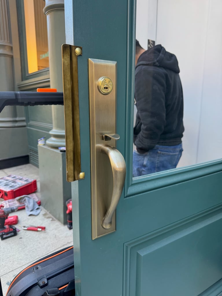 commercial door lock repair nyc