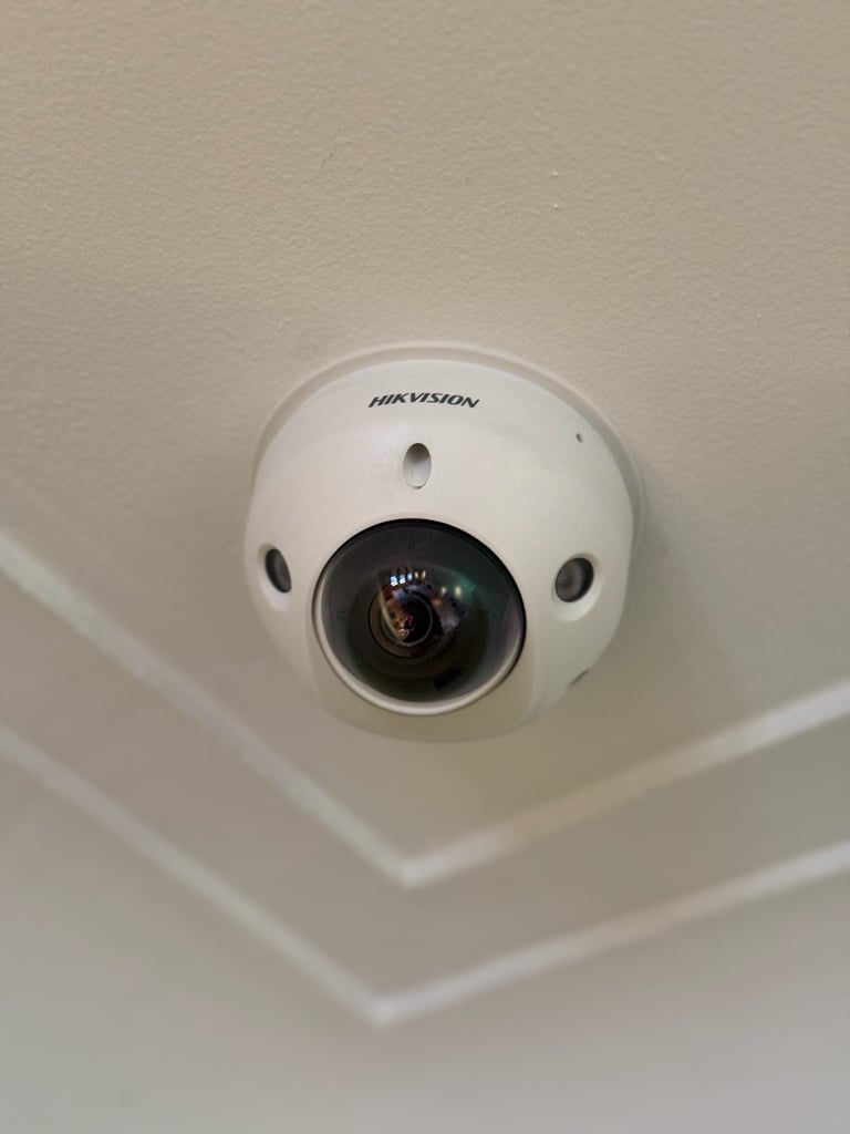 Security Camera and CCTV Installation in Old Town