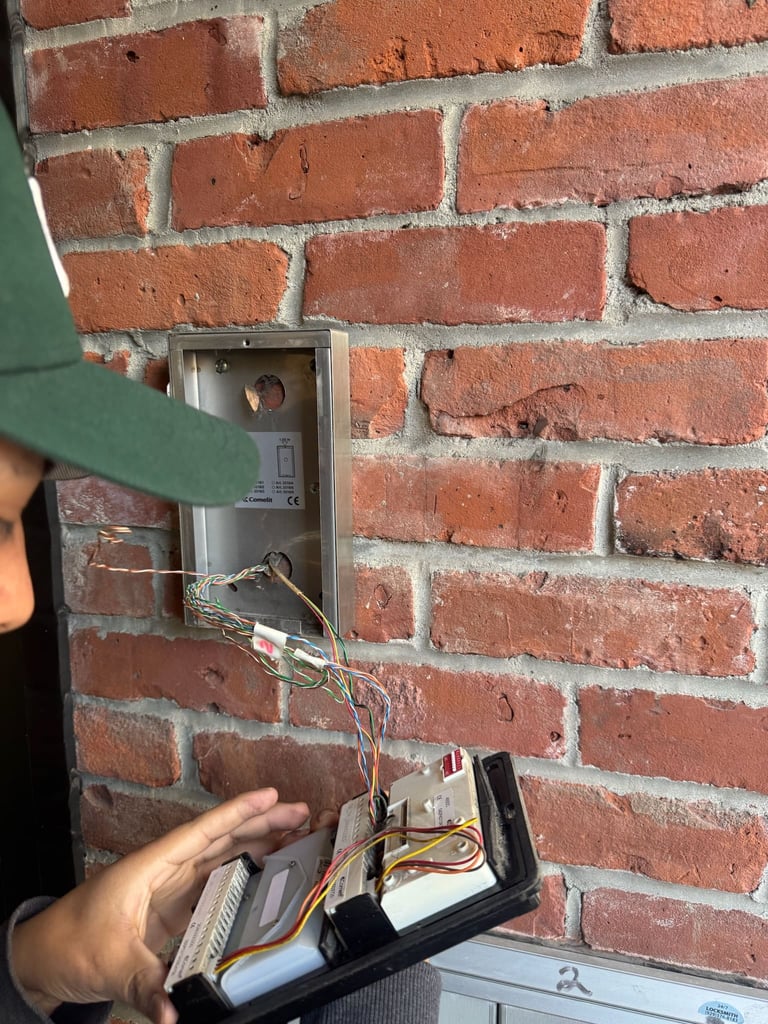 intercom system repair troubleshoot brooklyn manhattan queens staten island
