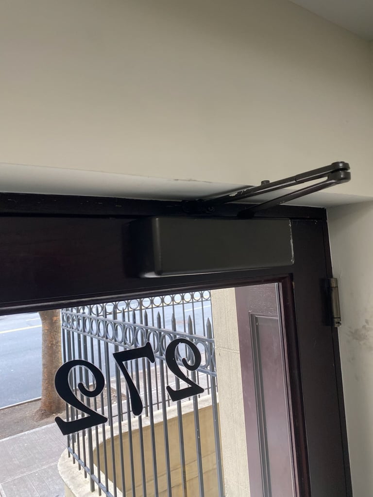 Door Closer Installation Manhattan