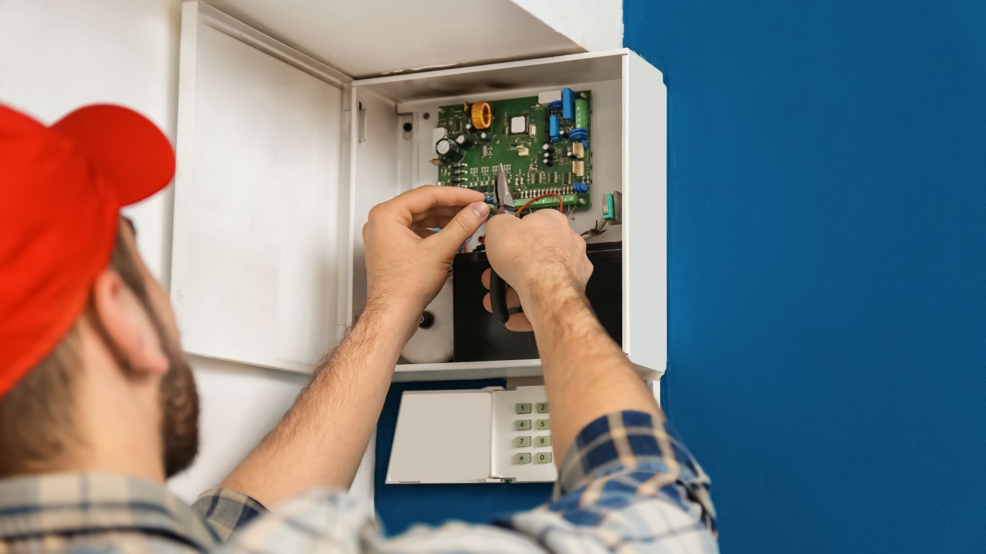 security system inspection