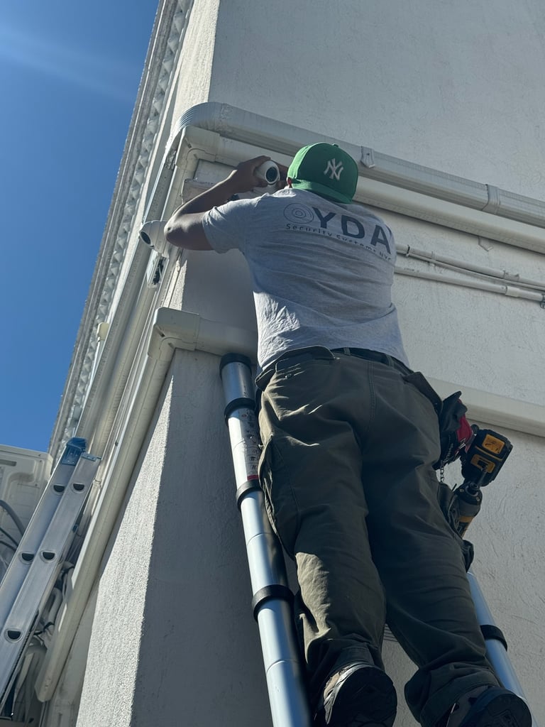 Provision IP Camera System Installation in Manhattan