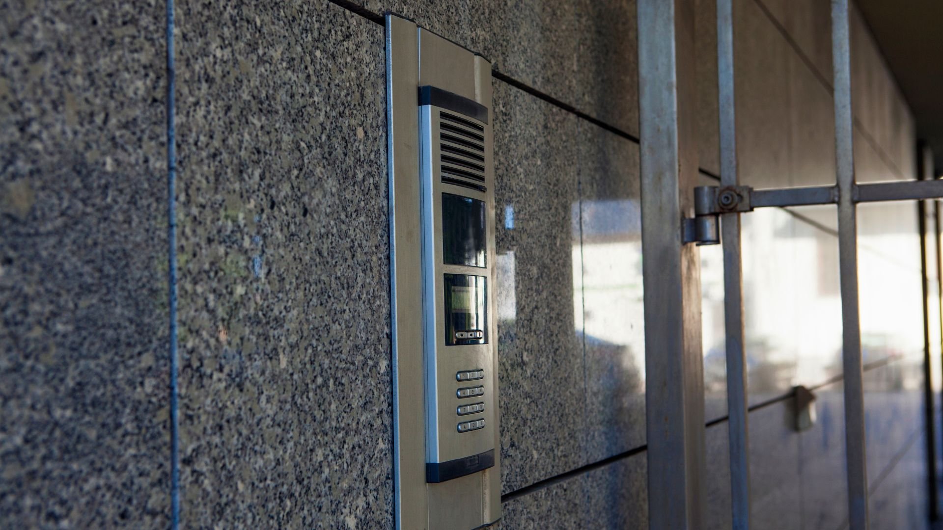 intercom installed in queens