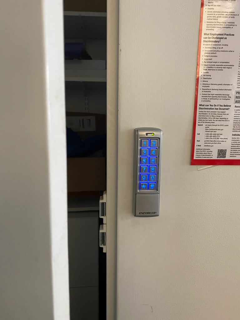 keyfob rfid enforcer seco larm