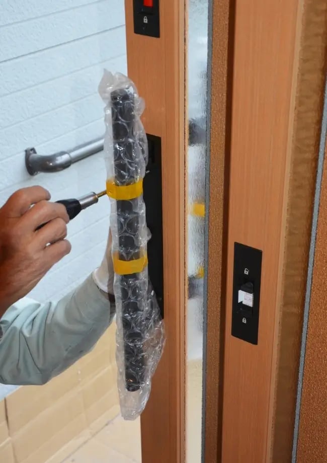 Glass, Metal & Wood Door Replacement NYC