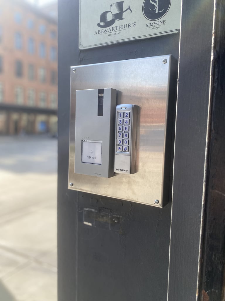 Intercom Installation Manhattan