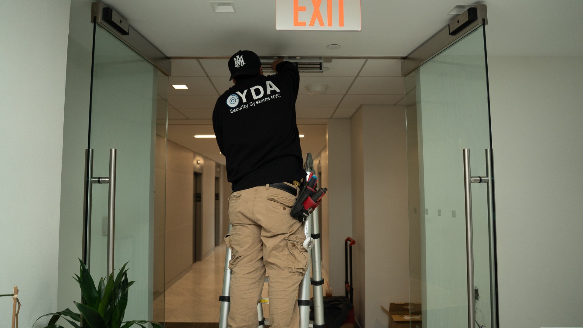 security system installation process