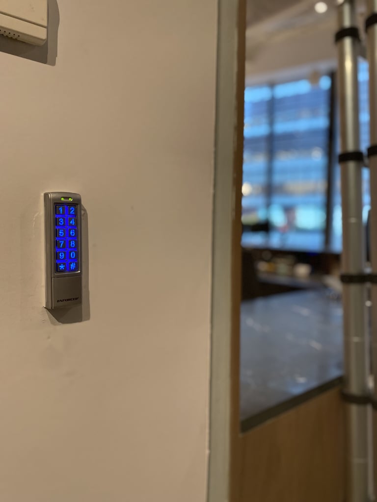 Door Reinforcement