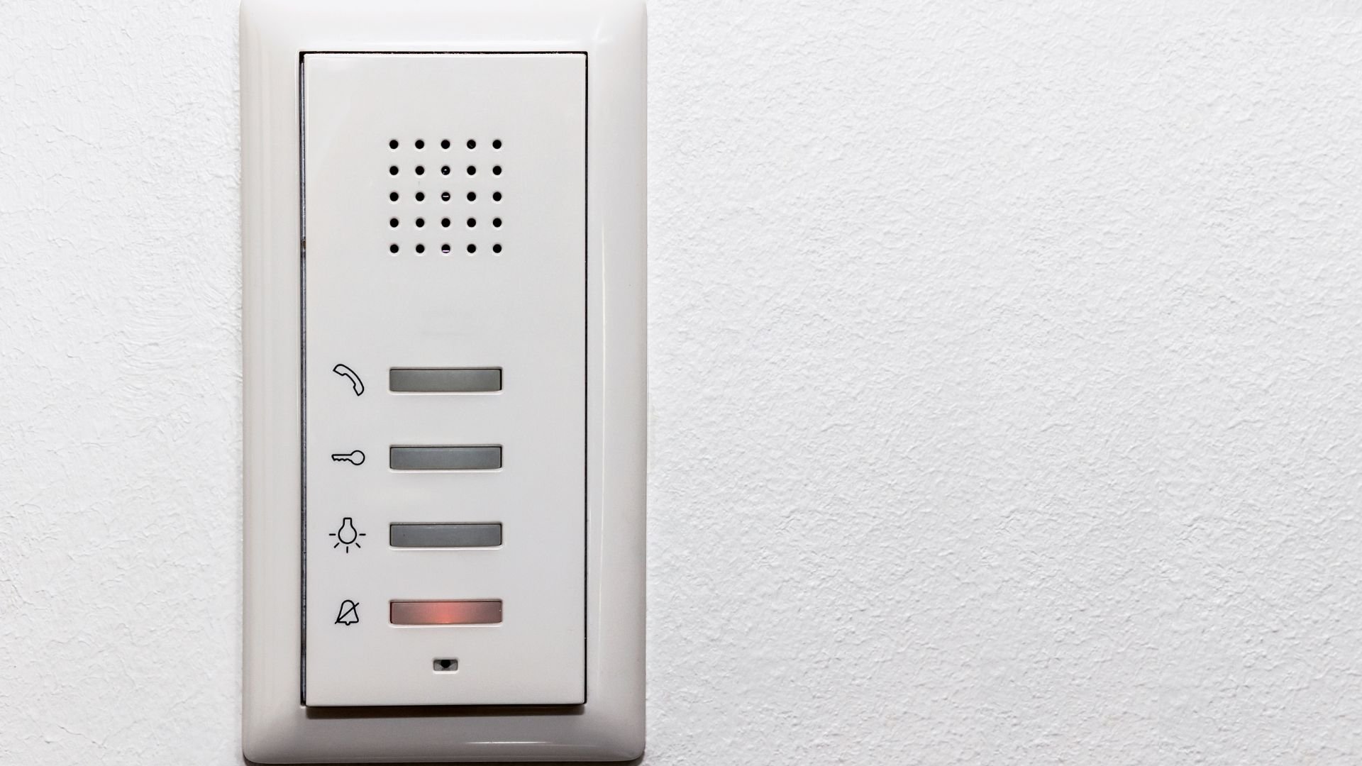wired intercom systems for business nyc