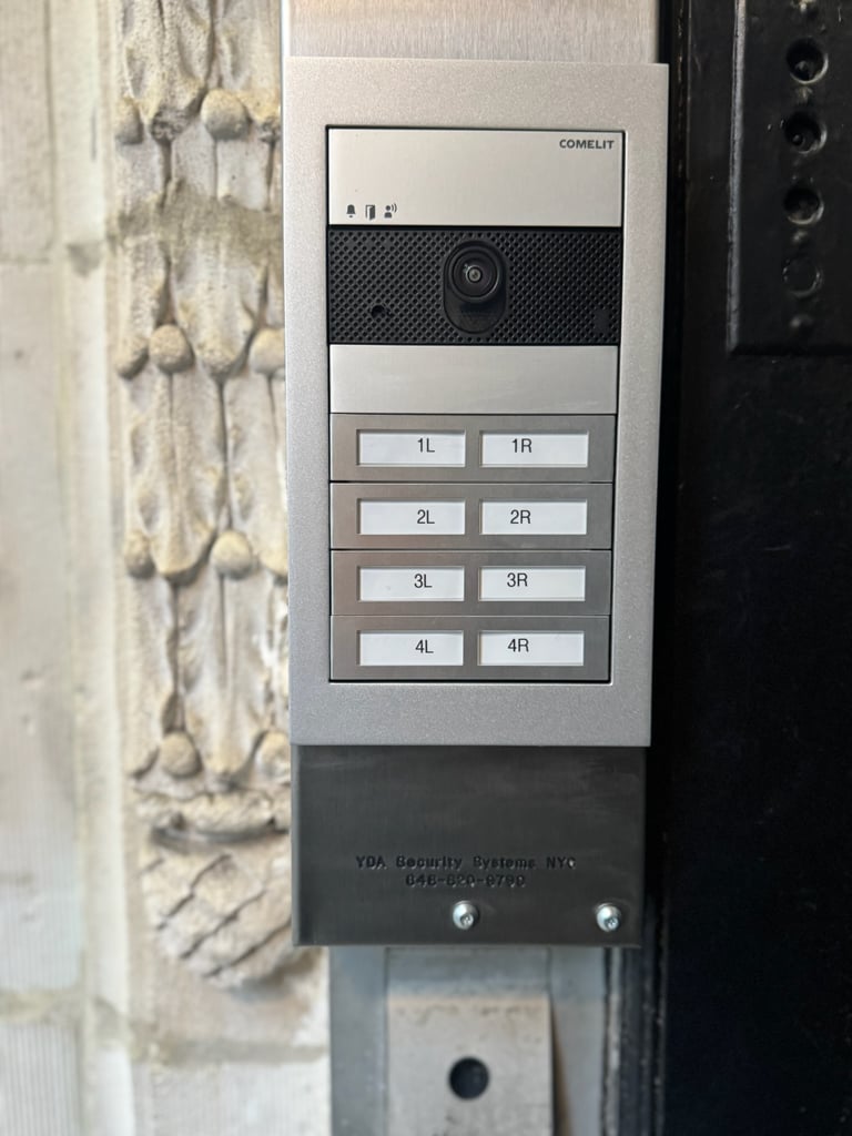 Intercom System Installation & Repair Manhattan