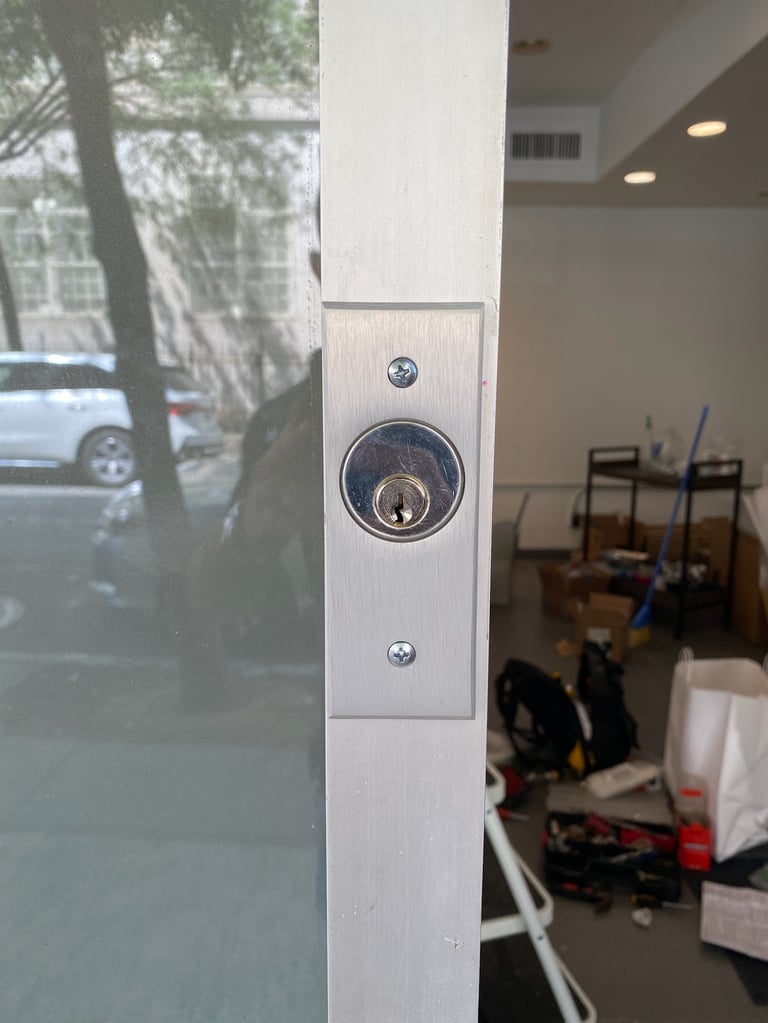 Locksmith & Door Hardware Solutions in Woodhaven