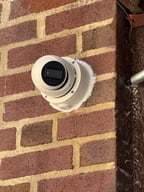 security camera and installation