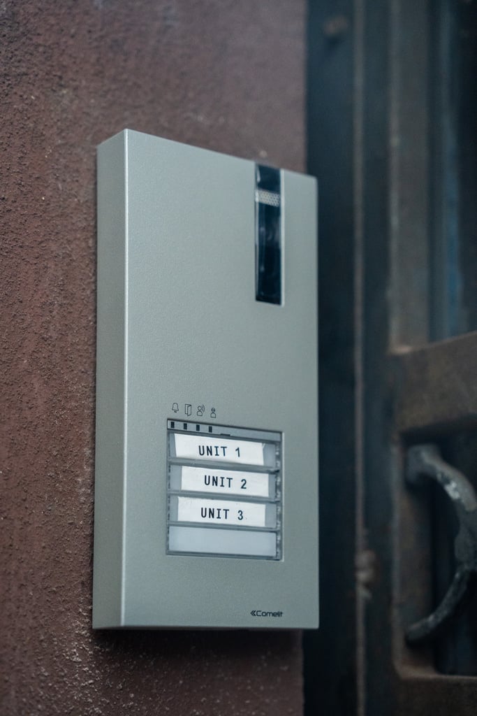 Intercom System Installation and Repair Bay Ridge