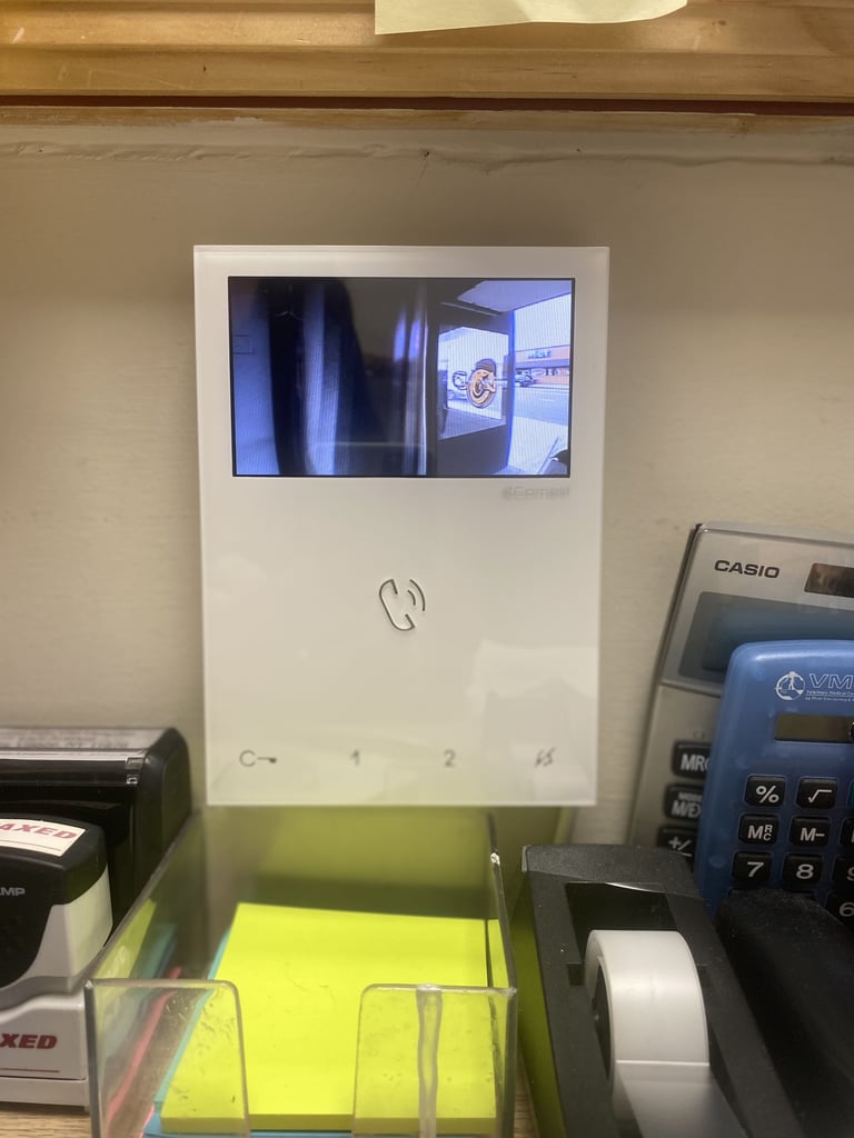Video Intercom Installation