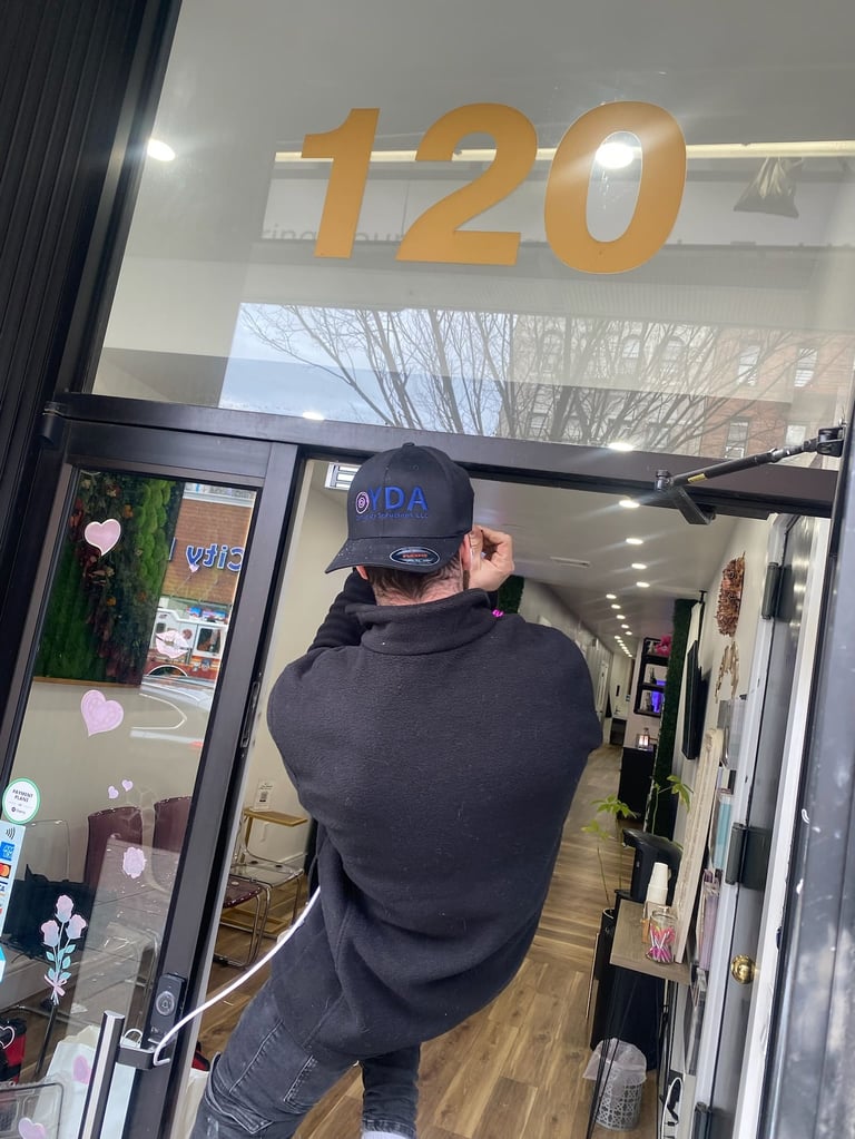 Replace Door Closer