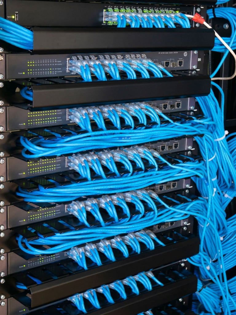 structured cabling installation nyc