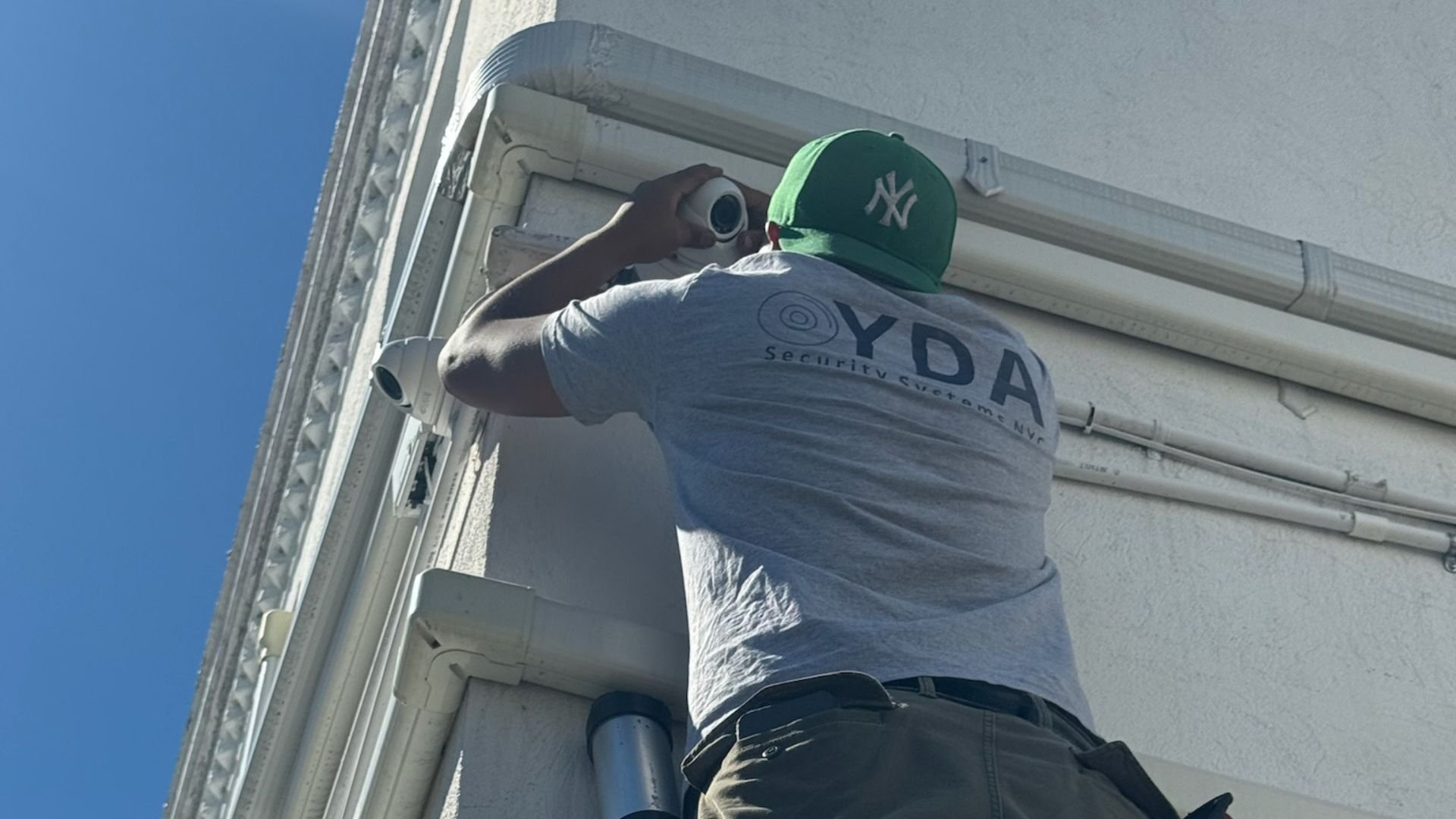 repair or replace security system in nyc