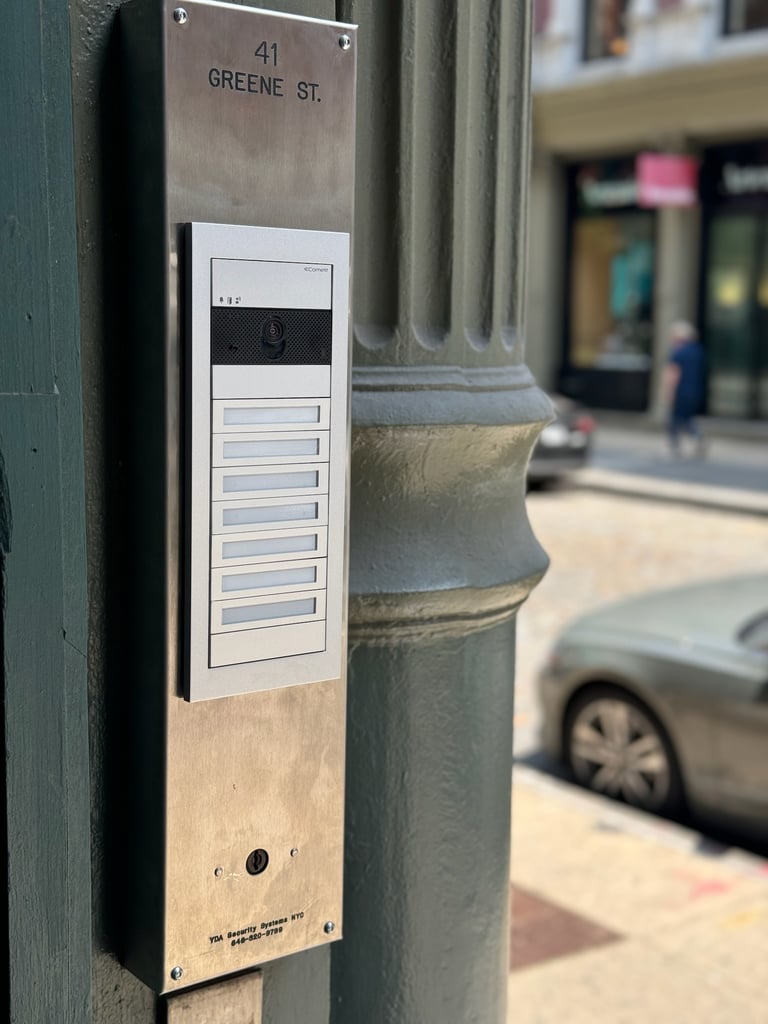 Intercom System Installation and Repair in Borough Park
