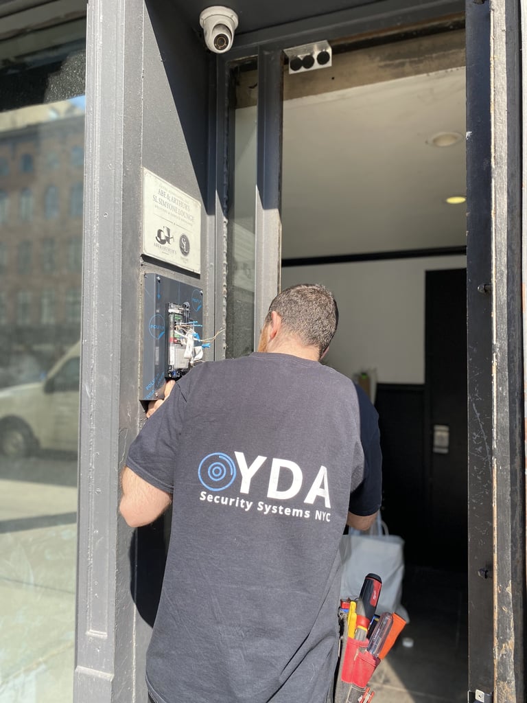 Intercom System Repair Manhattan