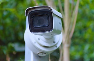 security camera with installation