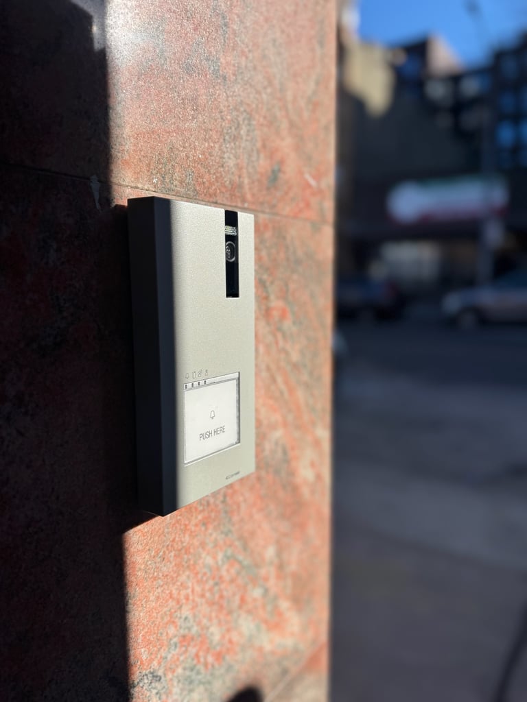 Intercom System Installation and Repair in Gowanus
