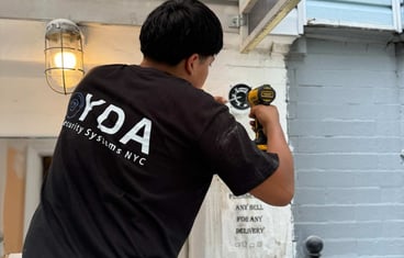 Security camera repair service