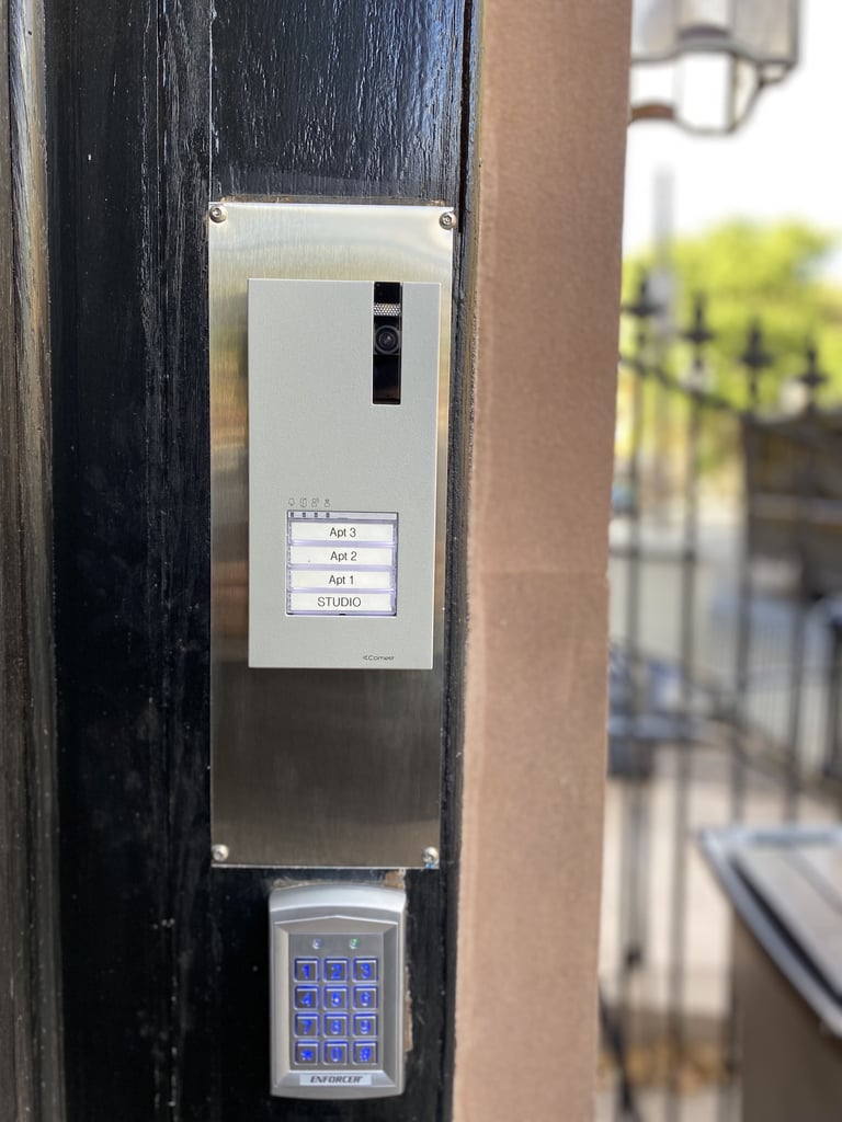 building intercom system