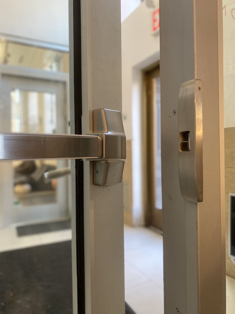Locksmith Door Hardware Services for Businesses
