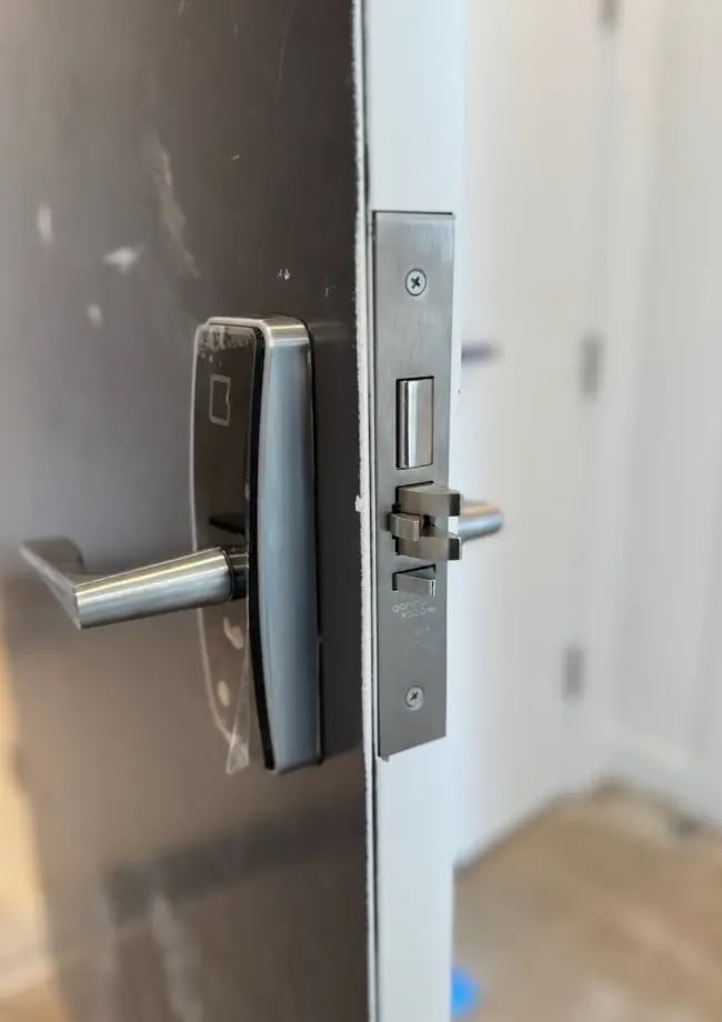 Metal & Aluminum Door Installation NYC