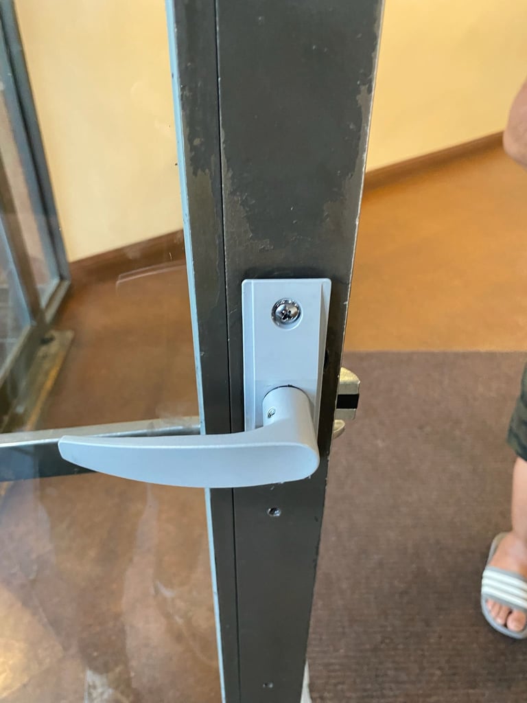dormakaba commercial door handle
