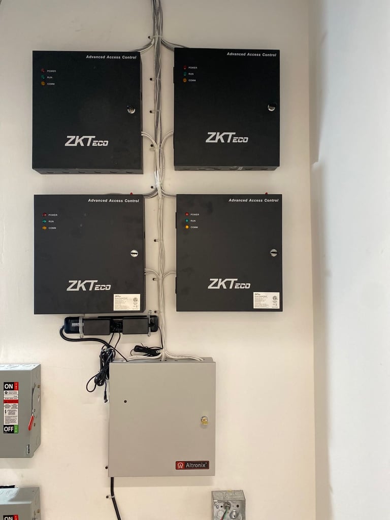 low voltage access control systems