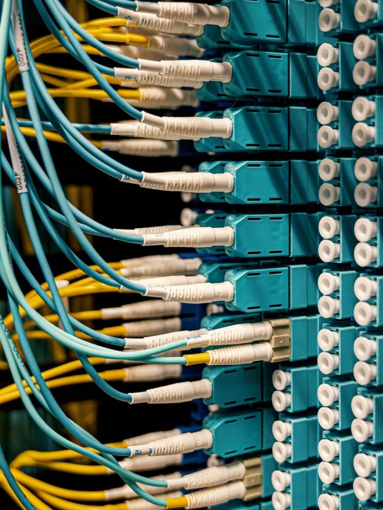 fiber optic cable installation nyc