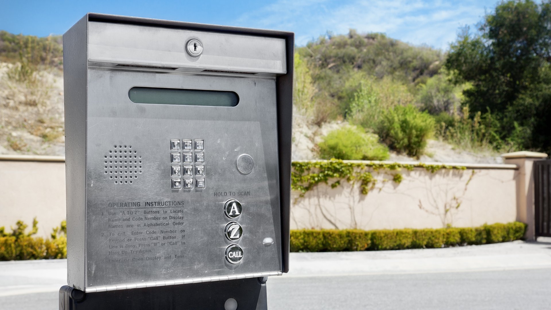 what are the differences between wired and wireless intercom systems for apartments in new york