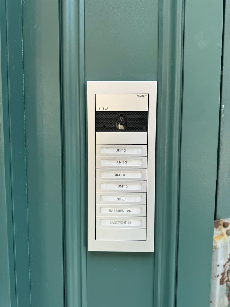 Intercom Installation & Service Experts in Soho